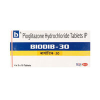 BIODIB 30 Pioglitazone 30mg 200 viên – Thuốc tiểu đường