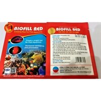 BIOFILL RED Lên Màu Cho Cá - ANTIBIO Men Tiêu Hóa Cho Cá Cảnh