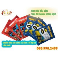 BIOFILL YELOW HỖ TRỢ TĂNG VÀNG CHO CÁ CẢNH 10G AN LỘC PHÁT _ Kingkoifarm