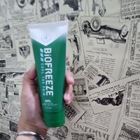 Biofreeze gel áp dụng dễ dàng và thâm nhập nhanh chóng để giảm đau nhanh