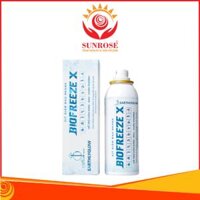 BIOFREEZE X - Chai xịt giảm đau nhanh chóng, Chai 150ml