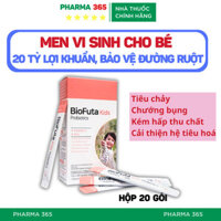 BioFuta Kids Probiotics men vi sinh 5 chủng cho bé - Pharma 365