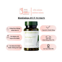Bioginkgo 27/7 Nuskin Tăng Cường Máu Não
