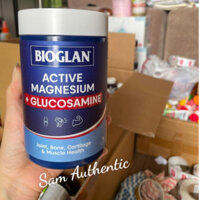 BIOGLAN Active Magnesium + Glucosamine - Magiê và Glucosamine