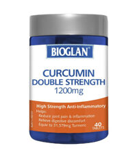 Bioglan Curcumin Double Strength 1200mg hỗ trợ xương khớp
