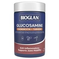 Bioglan Glucosamine + Chondroitin + Turmeric 120 Tablets
