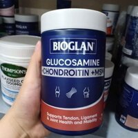 Bioglan Glucosamine Chondroitin + MSM 180 Tablets