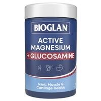 Bioglan Magnesium + Glucosamine 180 Tablets