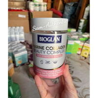 BIOGLAN MARINE COLLAGEN BEAUTY chứa Hydrolysed Collagen Peptide
