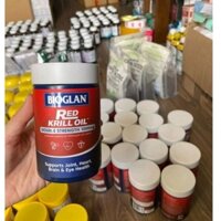 Bioglan Red Krill Oil 1000mg 60 viên