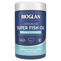 BIOGLAN SUPER FISH OIL 2000 – DẦU CÁ HÀM LƯỢNG CAO 2000mg 200 Viên
