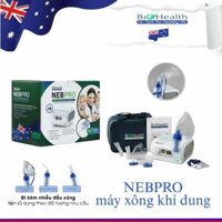 BIOHEALTH NEB PRO - MÁY XÔNG MŨI HỌNG CHO BÉ