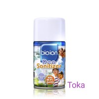 BIOION AIR SANITIZER AEROSOL REFILL - Bình Xịt Khử Khuẩn, Khử Mùi Dùng cho máy xịt tự động RX900 250ML - Toka