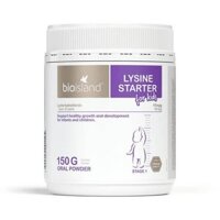 Bioisland - Bột Lysine Úc tăng cân, chiều cao 150g cho bé từ 7 tháng đến 6 tuổi