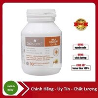 Bioisland Calcium Milk [Úc] Viên Canxi Sữa - 90 viên