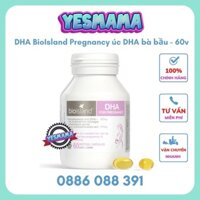 BioIsland - DHA BioIsland Pregnancy úc DHA cho bà bầu - 60v