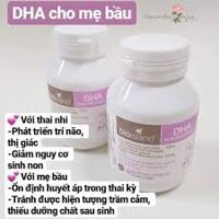 Bioisland DHA cho bà bầu