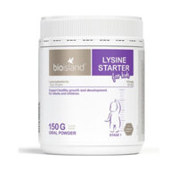 Bioisland Lysine Starter - Bột bổ sung Lysine cho bé