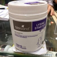 Bioisland Lysine Step Up for Youth 60 viên