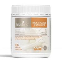Bioisland Milk Calcium Bone Care (MẪU MỚI 2024)