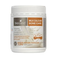 BioIsland Milk Calcium Bone Care 150 viên