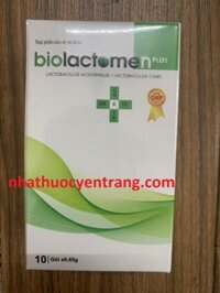 Biolactomen plus gói