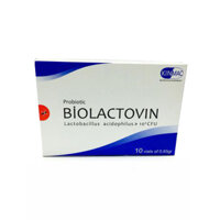 Biolactovin - Men Tiêu Hóa Trẻ Em