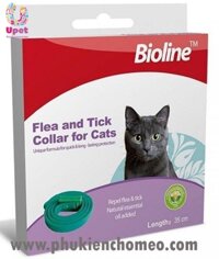 BIOLINE (2041) Vòng Chống Rận Cho Mèo – Giải Pháp An Toàn & Hiệu Quả