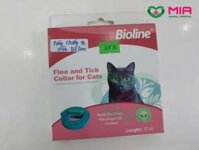 [BIOLINE] Flea and Tick Collar For Cats – Vòng cổ chống ve rận cho mèo