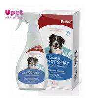 Bioline Keep Off Spray For Dogs 300ml/ Xịt khử mùi xua đuổi chó
