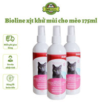 Bioline - Xịt khử mùi cho mèo Deodorizing Spray For Cat 175ml