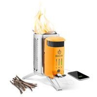 BioLite CampStove 2 Wood Burning and USB Charging Camping Stove