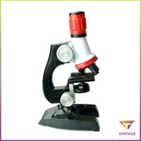 Biology Microscope Kit Lab Led Home School Science Educational Toy Gift [H/8]