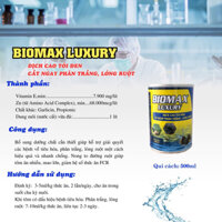 BIOMAX LUXURY ( DỊCH CAO TỎI ĐEN ) CẮT NGAY PHÂN TRẮNG, LỎNG RUỘT