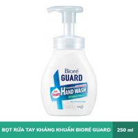 Biore Bọt Rửa Tay Biore Guard Foaming Hand Wash Antibacterial Kháng Khuẩn Hương Khuynh Diệp 250ml