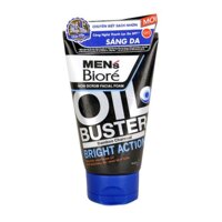 Biore Sữa Rửa Mặt Biore Sạch Nhờn Sáng Da Cho Nam 100g
