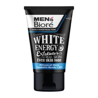 Biore Sữa Rửa Mặt Men's Bioré Facial Foam White Energy Sáng Nam Tính 100g