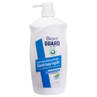 Biore Sữa Tắm Bioré Guard Sạch Sâu Kháng Khuẩn Mát Lạnh Sảng Khoái Với Tinh Chất Bạc Hà 800g