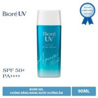 BIORÉ_KCN dạng gel dưỡng ẩm SPF50+/PA++++ 90ml