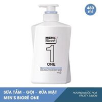 BIORÉ_Sữa tắm cho nam hương nước hoa 480ml