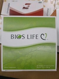 Bios Life C Unicity 60 gói giảm cân giúp giảm mỡ xấu