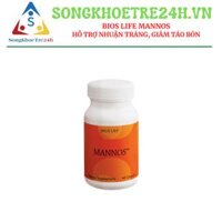 BIOS LIFE MANNOS  UNICITY - Giúp hỗ trợ nhuận tràng, giảm táo bón