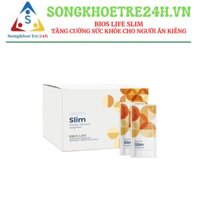 BIOS LIFE SLIM UNICITY - Cung cấp chất xơ và vitamin, hỗ trợ tăng cường sức khỏe cho người ăn kiêng