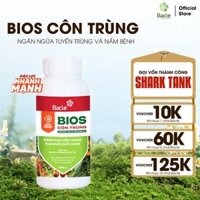 Bios Trị Côn Trùng, Ruồi Vàng, Nhện Đỏ, Rầy (500ML)