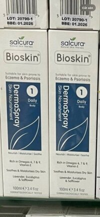 Bioskin Dermaspray 100ml