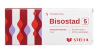 Biostad 5mg Stella (H/30v) – Viên nén Bisoprolol hỗ trợ điều trị tăng huyết áp, đau thắt ngực & suy tim
