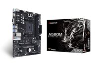 Biostar A520MH AMD AM4/A520/mATX/PCIe M.2 32 Gb/s/DDR4/USB 3.2 Gen1/Realtek RTL8111H/HDMI 4K/Gaming Motherboard