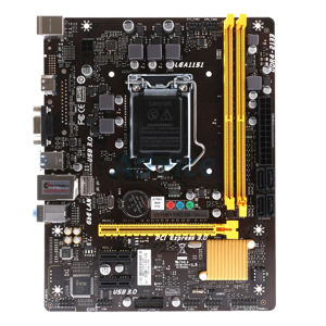 Mainboard Biostar H110MH PRO (Chipset Intel H110/ Socket LGA1151/ VGA onboard)