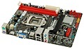 Bo mạch chủ (Mainboard) Biostar H61MHV - Socket 1155, Intel H61, 2 x DIMM, Max 16GB, DDR3