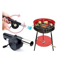 BioStore - BBQ Fan Air Blower - Quạt Thổi Than không cần pin